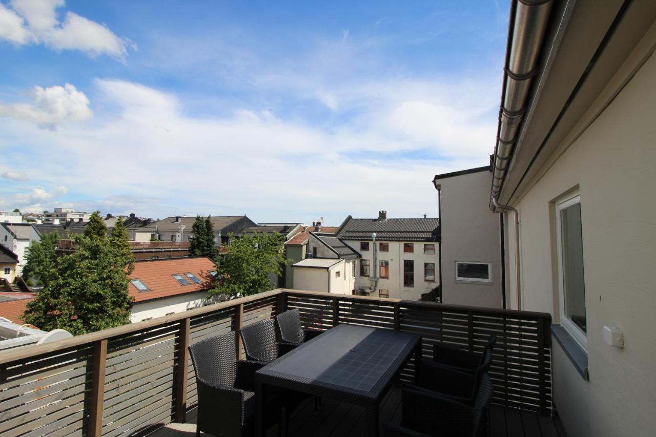 KRSferie leiligheter i sentrum Kristiansand Exterior foto