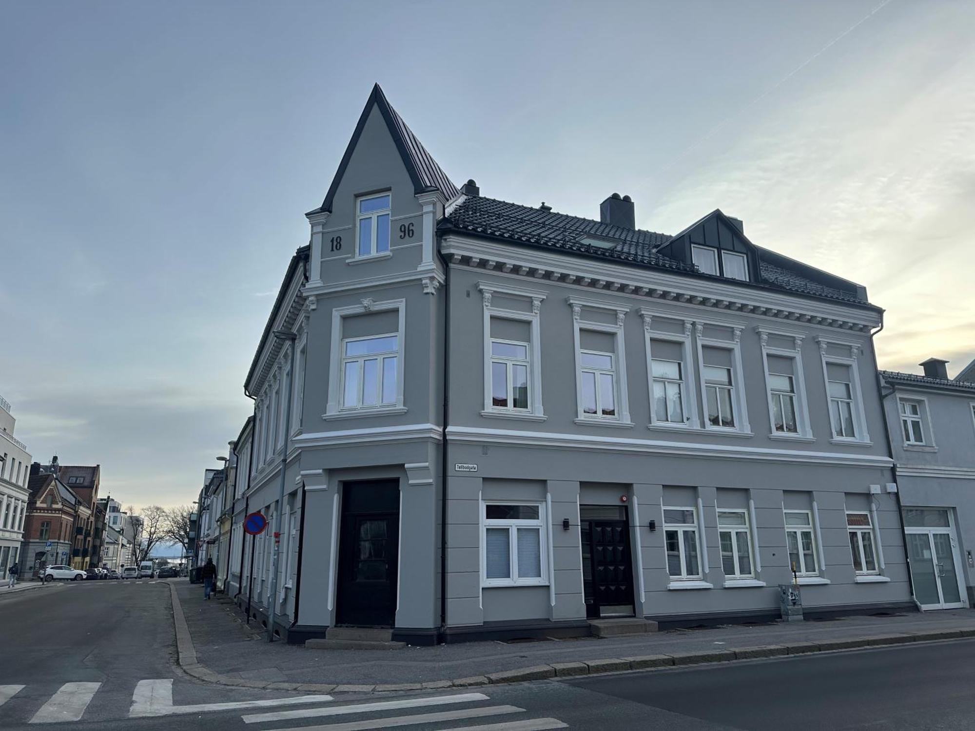 KRSferie leiligheter i sentrum Kristiansand Exterior foto